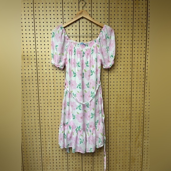 - Draper James Floral Mini Dress - Picture 2 of 5